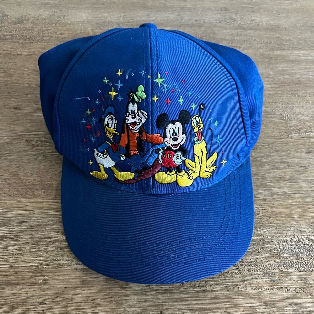 Disney world kids hat